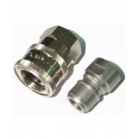 Quick coupling male 250bar 3/8”BSPP